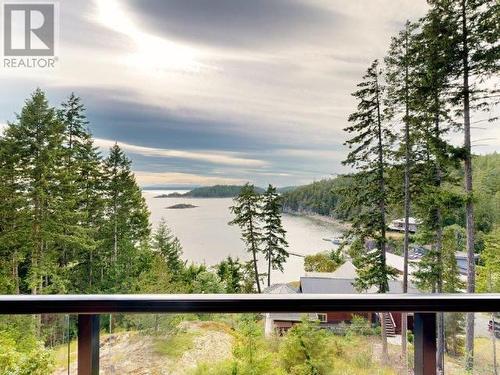 6-10289 Finn Bay Rd, Powell River, BC - Outdoor With Balcony With View
