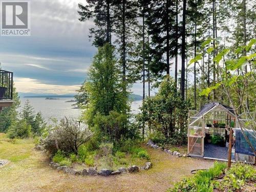 6-10289 Finn Bay Rd, Powell River, BC - Outdoor With Body Of Water With View