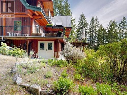 6-10289 Finn Bay Rd, Powell River, BC - Outdoor With Balcony With Deck Patio Veranda
