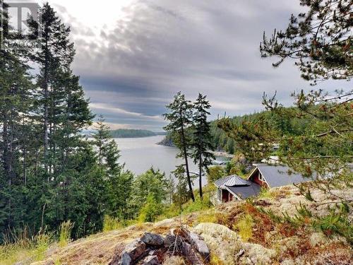 6-10289 Finn Bay Rd, Powell River, BC - Outdoor With Body Of Water With View