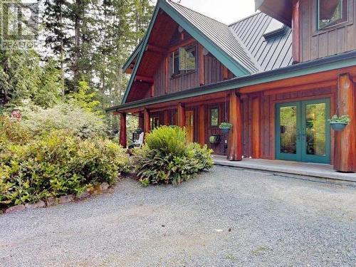 6-10289 Finn Bay Rd, Powell River, BC - Outdoor With Deck Patio Veranda