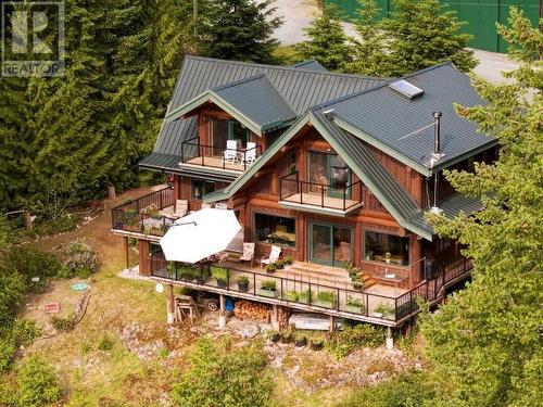 6-10289 Finn Bay Rd, Powell River, BC - Outdoor With Balcony With Deck Patio Veranda