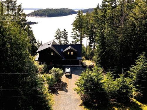 6-10289 Finn Bay Rd, Powell River, BC - Outdoor With Body Of Water