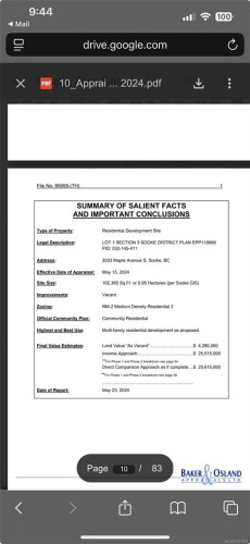 2033 Maple Ave, Sooke, BC 