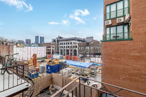 Balcony - 3556 Rue St-Dominique, Montréal (Le Plateau-Mont-Royal), QC - Outdoor
