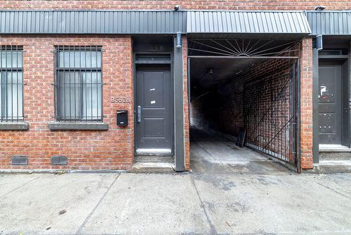 Frontage - 3552A Rue St-Dominique, Montréal (Le Plateau-Mont-Royal), QC - Outdoor