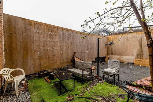 Backyard - 3552A Rue St-Dominique, Montréal (Le Plateau-Mont-Royal), QC - Outdoor