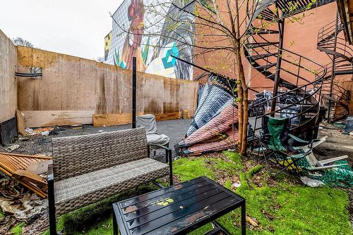 Backyard - 3552A Rue St-Dominique, Montréal (Le Plateau-Mont-Royal), QC - Outdoor