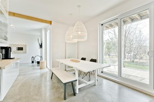 Overall view - 145 Ch. Hivernon, Sutton, QC - Indoor Photo Showing Dining Room
