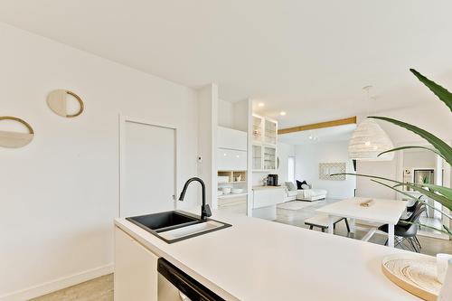 Overall view - 145 Ch. Hivernon, Sutton, QC - Indoor Photo Showing Kitchen With Double Sink