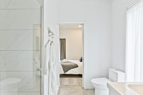 Ensuite bathroom - 145 Ch. Hivernon, Sutton, QC - Indoor Photo Showing Bathroom