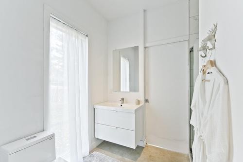 Ensuite bathroom - 145 Ch. Hivernon, Sutton, QC - Indoor Photo Showing Bathroom