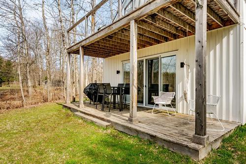 Patio - 145 Ch. Hivernon, Sutton, QC - Outdoor