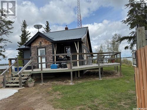 On Dore Road, Dore Lake, SK - Outdoor With Deck Patio Veranda