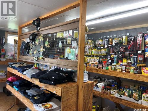 On Dore Road, Dore Lake, SK - Indoor