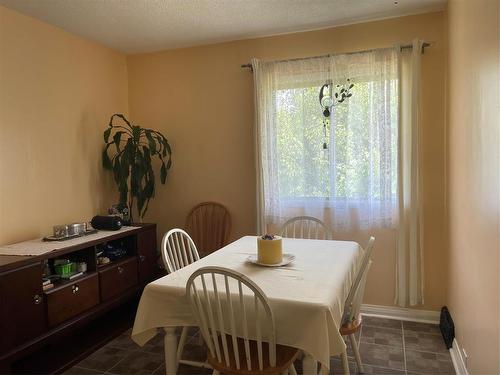 280 2Nd Avenue, Swan River, MB - Indoor Photo Showing Dining Room