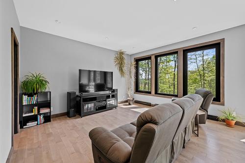 Family room - 139 Mtée Des Samares, Sainte-Agathe-Des-Monts, QC - Indoor Photo Showing Living Room