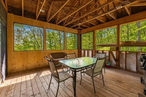 Veranda - 139 Mtée Des Samares, Sainte-Agathe-Des-Monts, QC - 