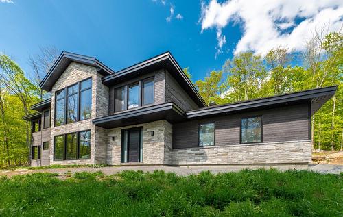 Frontage - 139 Mtée Des Samares, Sainte-Agathe-Des-Monts, QC - Outdoor