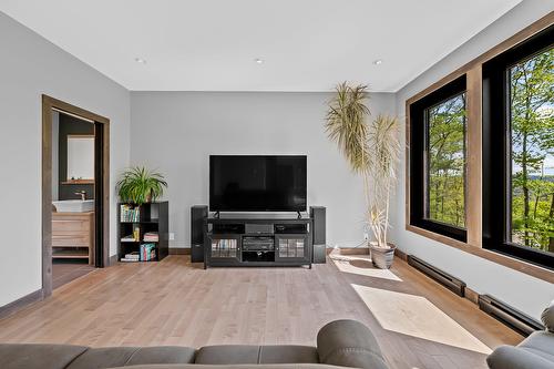 Family room - 139 Mtée Des Samares, Sainte-Agathe-Des-Monts, QC - Indoor Photo Showing Living Room