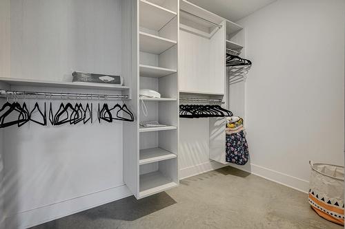 Walk-in closet - 416 Ch. De Montfort, Piedmont, QC - Indoor With Storage