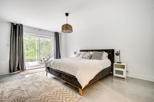 Primary bedroom - 416 Ch. De Montfort, Piedmont, QC - Indoor Photo Showing Bedroom