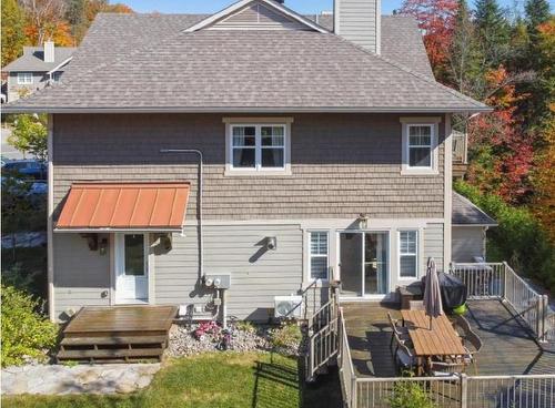 Back facade - 416 Ch. De Montfort, Piedmont, QC - Outdoor