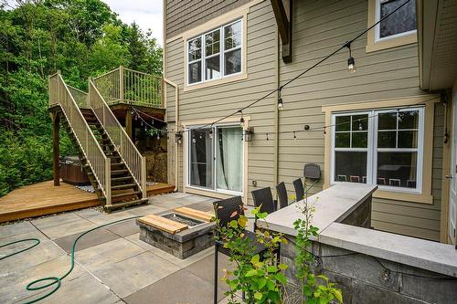Patio - 416 Ch. De Montfort, Piedmont, QC - Outdoor With Deck Patio Veranda With Exterior