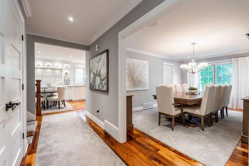 Salle à manger - 264 Brighton Drive, Beaconsfield, QC - Indoor Photo Showing Dining Room