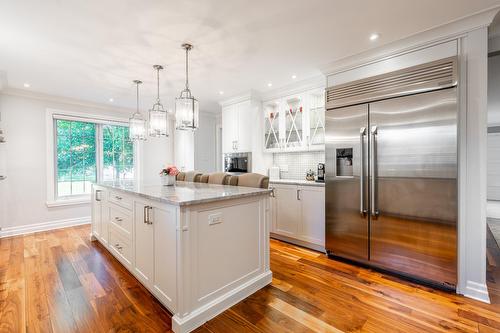 Cuisine - 264 Brighton Drive, Beaconsfield, QC - Indoor Photo Showing Kitchen With Upgraded Kitchen