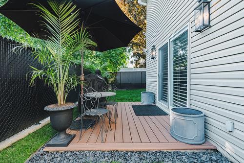 Terrasse - 264 Brighton Drive, Beaconsfield, QC - Outdoor With Deck Patio Veranda With Exterior