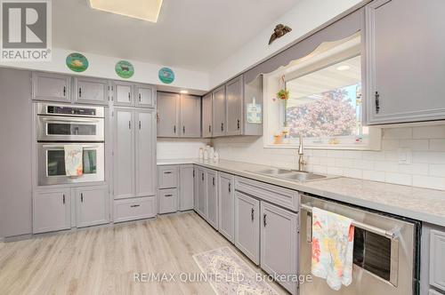 25 Singleton Street, Brighton, ON - Indoor Photo Showing Kitchen With Double Sink