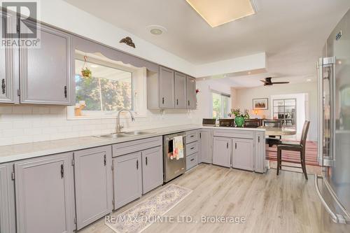 25 Singleton Street, Brighton, ON - Indoor Photo Showing Kitchen With Double Sink