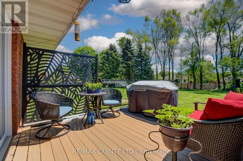 25 Singleton Street, Brighton, ON - Outdoor With Deck Patio Veranda With Exterior