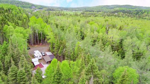 Photo aérienne - 790 Ch. De St-Edgar, New Richmond, QC - Outdoor With View