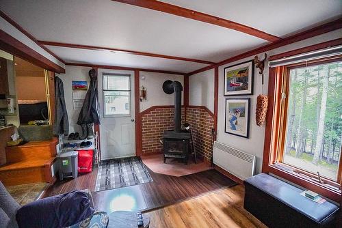 Salon - 790 Ch. De St-Edgar, New Richmond, QC - Indoor With Fireplace