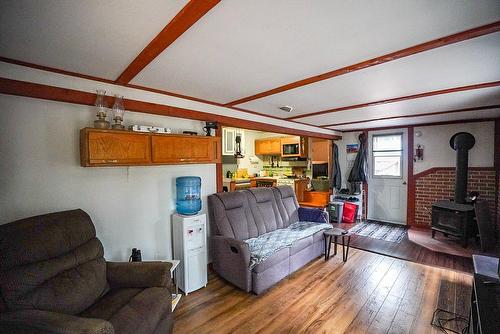 Salon - 790 Ch. De St-Edgar, New Richmond, QC - Indoor Photo Showing Other Room With Fireplace