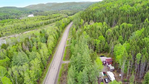 Photo aérienne - 790 Ch. De St-Edgar, New Richmond, QC - Outdoor With View