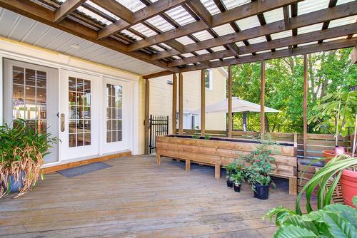 Terrasse - 11 Rue Dupuis, Saint-Jacques, QC - Outdoor With Deck Patio Veranda With Exterior