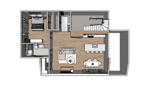 Plan (croquis) - 11 Rue Dupuis, Saint-Jacques, QC - Other