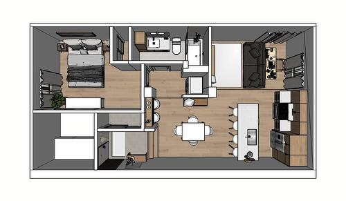 Plan (croquis) - 11 Rue Dupuis, Saint-Jacques, QC - Other