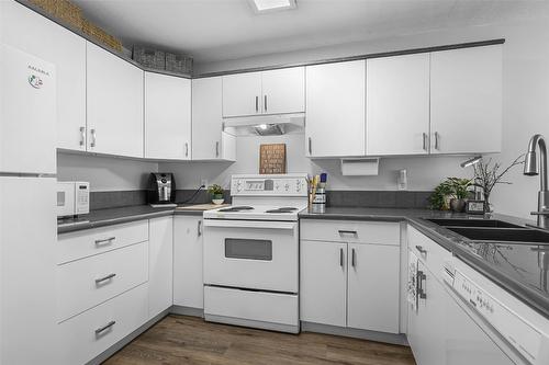202-554 Seymour Street, Kamloops, BC - Indoor Photo Showing Kitchen With Double Sink
