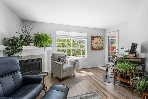 202-554 Seymour Street, Kamloops, BC - Indoor Photo Showing Living Room With Fireplace