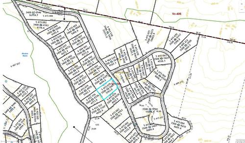 Vue d'ensemble - Allée Du 5E, Mont-Blanc, QC 