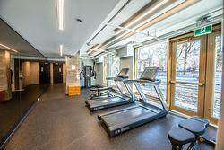 Salle d'exercice - 