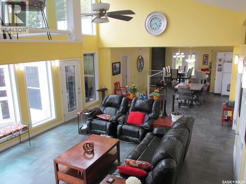Codette Acreage, Nipawin Rm No. 487, SK - Indoor Photo Showing Living Room