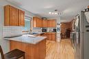 950 Hagey Road, Lister, BC  - Indoor Photo Showing Kitchen 