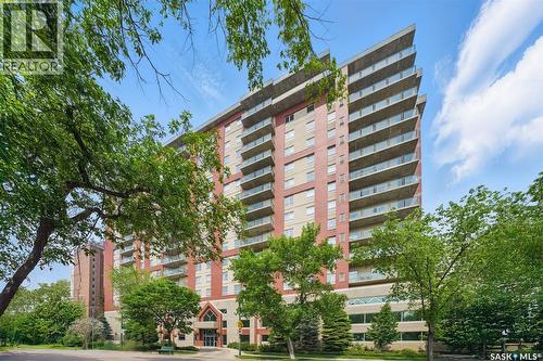 1006 902 Spadina Crescent E, Saskatoon, SK - Outdoor With Balcony With Facade