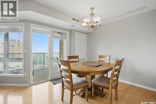 1006 902 Spadina Crescent E, Saskatoon, SK - Indoor Photo Showing Dining Room