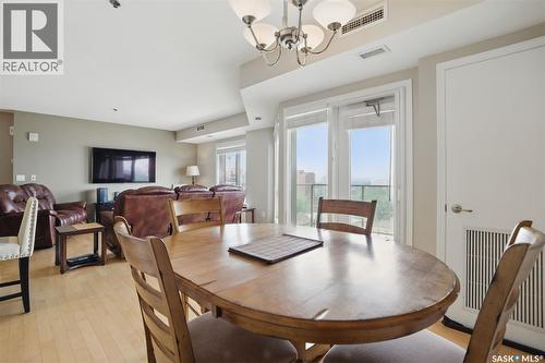 1006 902 Spadina Crescent E, Saskatoon, SK - Indoor Photo Showing Dining Room
